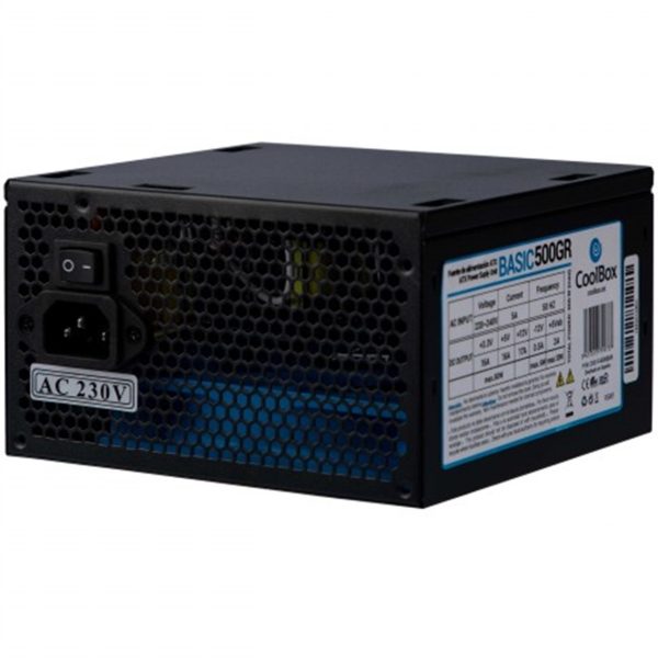 Fuente de alimentacion coolbox atx basic 500gr
