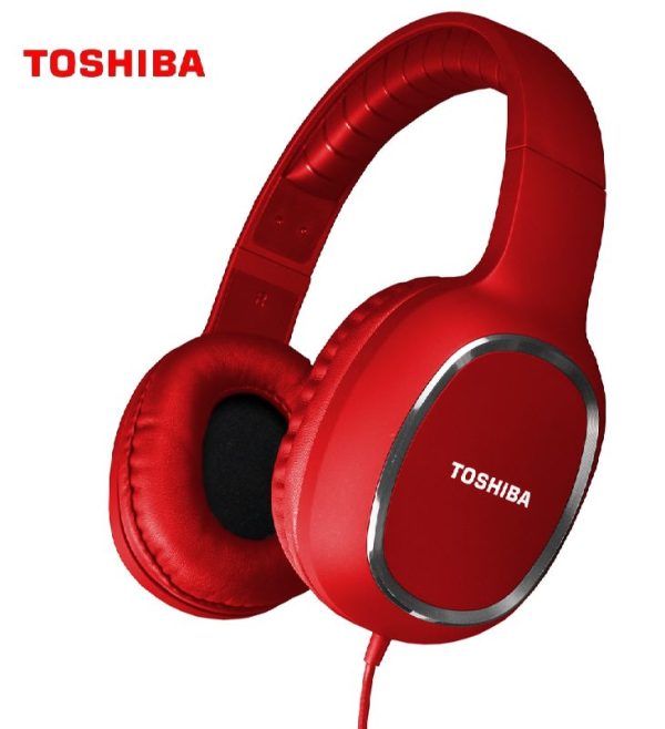 AURICULAR TOSHIBA DIADEMA - ROJO