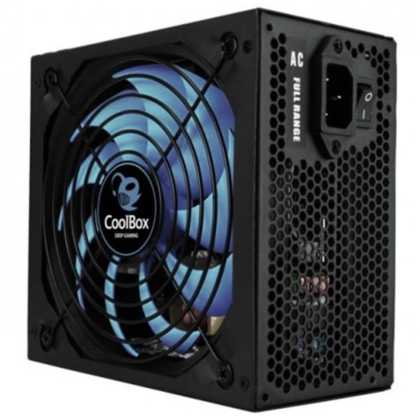 Fuente de alimentacion deep gaming deeppower br - 650 - 650w 80+ bronze gaming