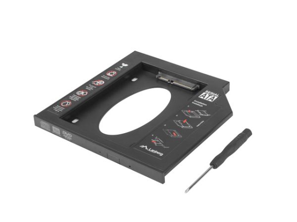 Adaptador lanberg disco duro 2.5pulgadas 7mm