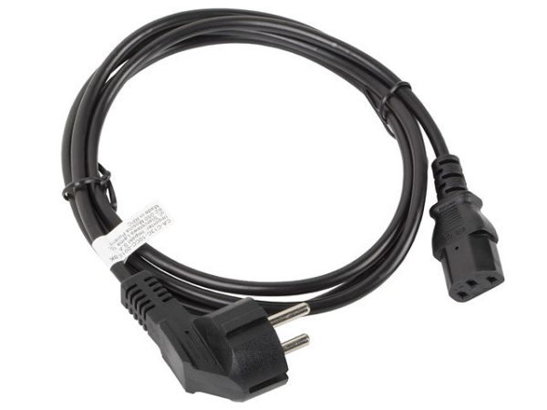 Cable de alimentacion lanberg schuko cee 7 - 7 a iec320 c13 1.8m