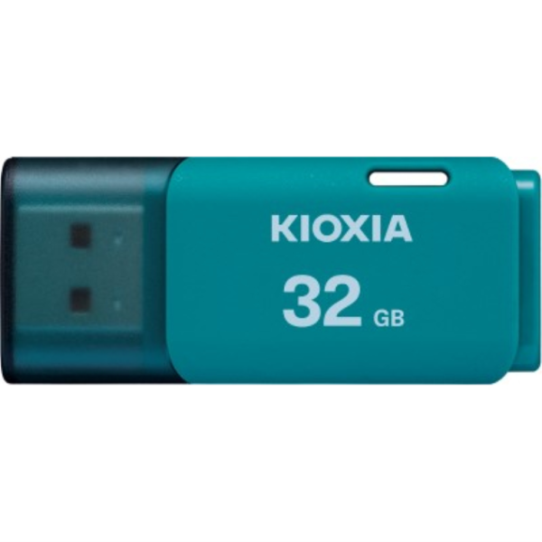 Memoria usb 2.0 kioxia 32gb u202 blanco
