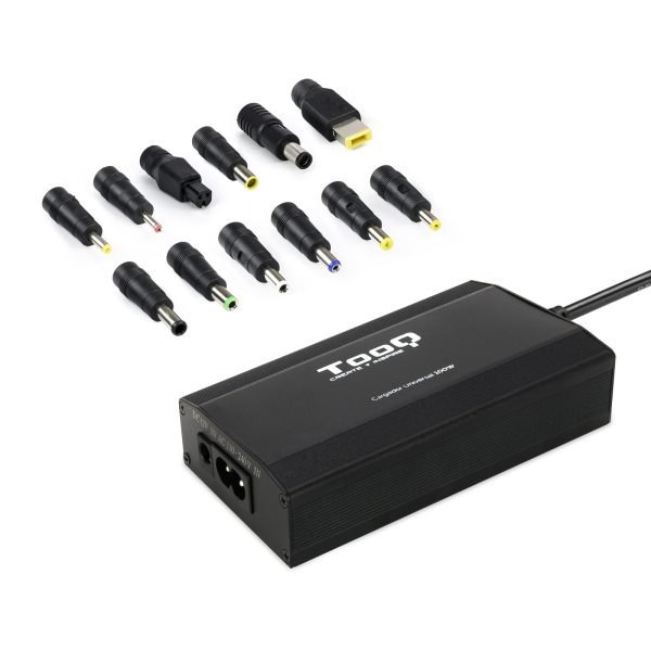 Cargador portatil universal tooq tqlc - 100bs01m 100w  1xusb