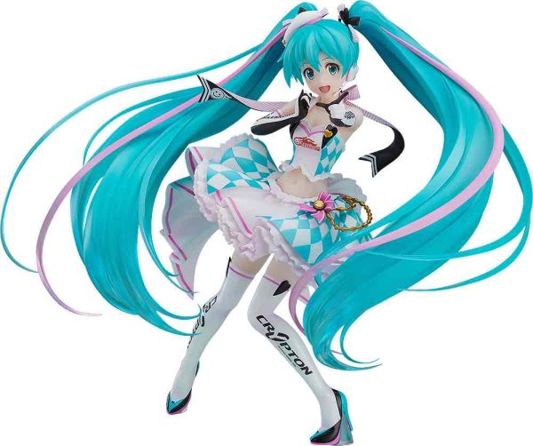 Figura good smile company hatsune miku racing 2019 gt project hatsune miku