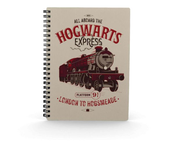 Libreta efecto 3d sd toys harry potter all aboard hogwarts express