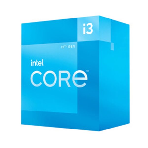Micro. intel i3 12100f lga 1700 12ª generacion 4 nucleos 4.3ghz 12mb in box