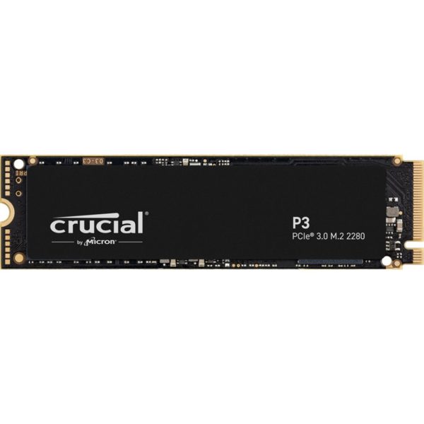 Disco duro interno solido ssd crucial p3 1tb m2