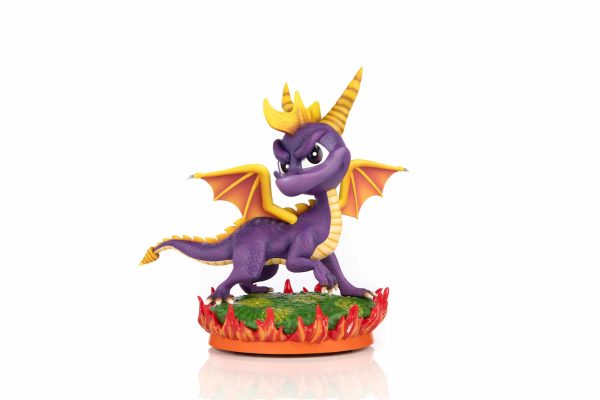 Estatua first 4 figures spyro 2 standard edition 20 cm spyro classic ripto's rage