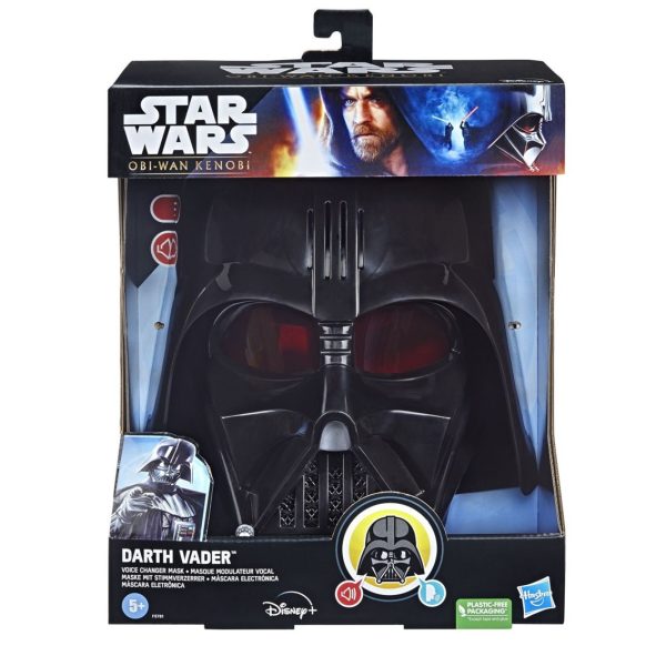 Repica hasbro  mascara electronica  darth vader