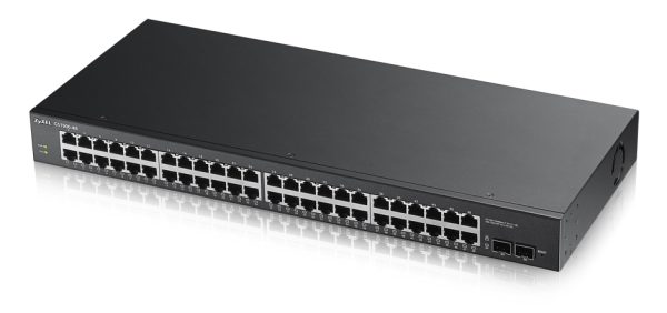 Switch 48 puertos zyxel gs1900 - 48 - eu0102f 100 - 1000 gigabit ethernet