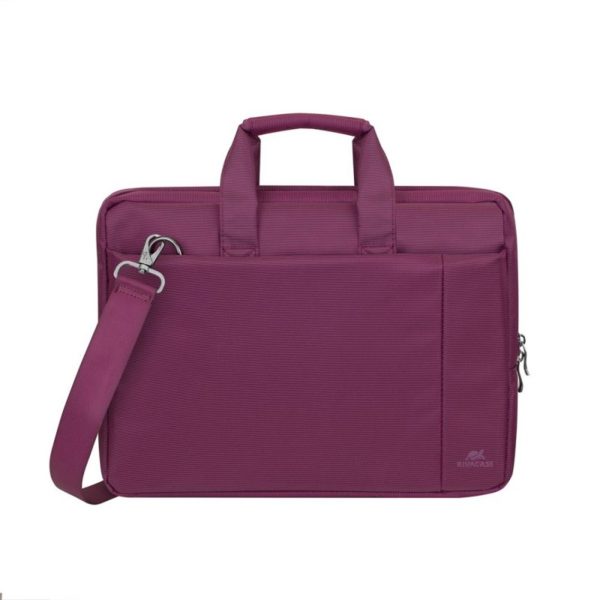 Maletin rivacase 8231 central para portatil 15.6pulgadas lila