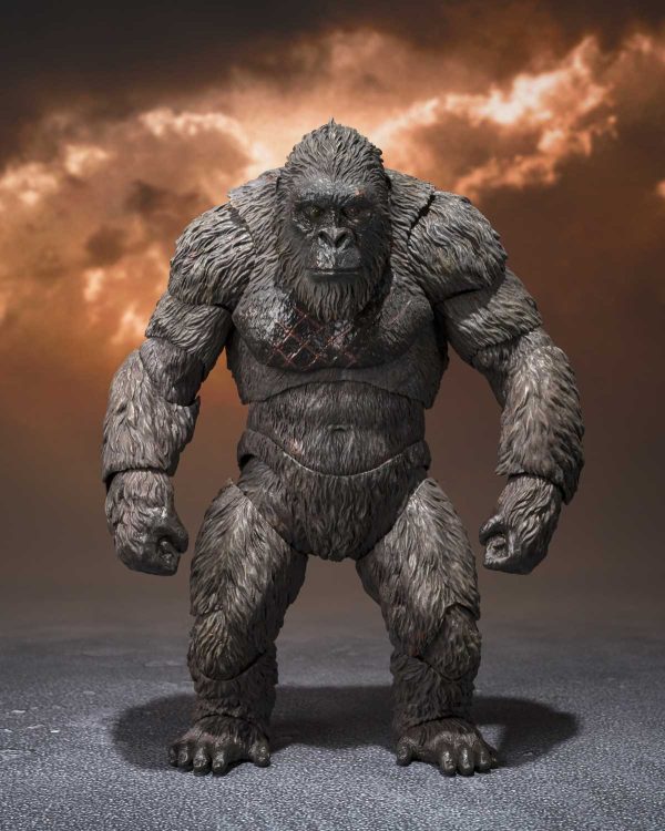 Figura tamashii nations sh figuarts cine kong from godzilla vs kong eece monster arts exclusiva 2022