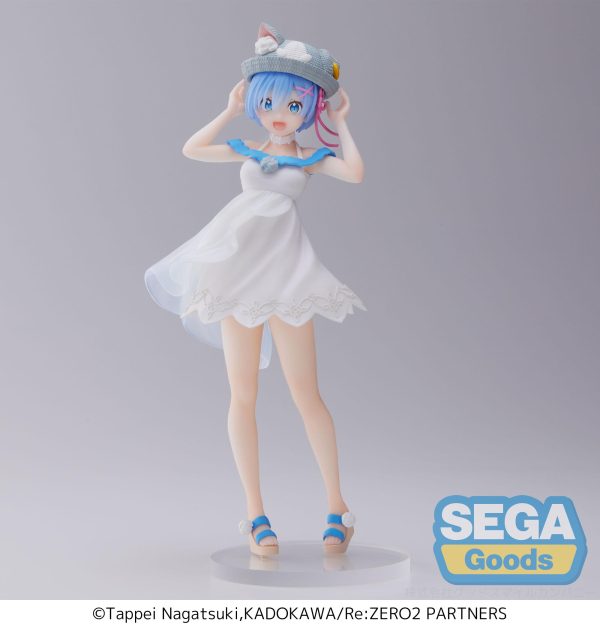 Figura good smile company re:zero starting life in another world luminasta rem nyatsu day