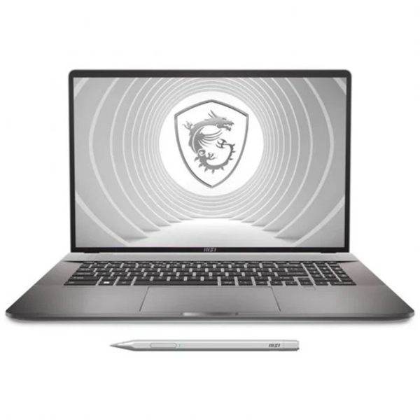 Portatil msi creator pro z17hx a13vkt - 211es plata i9 - 13980hx -  64gb -  ssd 2tb -  rtx 3000 8gb -  17pulgadas qhd+ -  w11p -  tactil