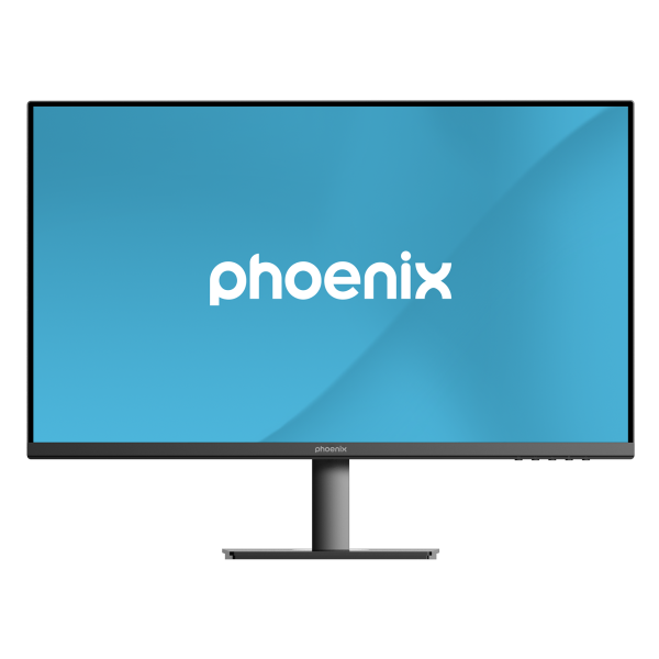 Monitor phoenix visión27 27pulgadas full hd panel ips hdmi + dp altavoces integrados