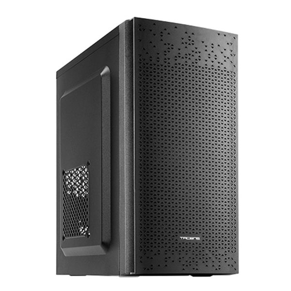 Caja ordenador tacens ac6500 matx 500w negro