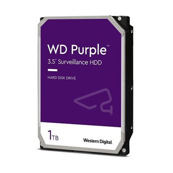 Disco duro interno hdd wd wd11purz 1tb 3.5pulgadas sata3 5400rpm