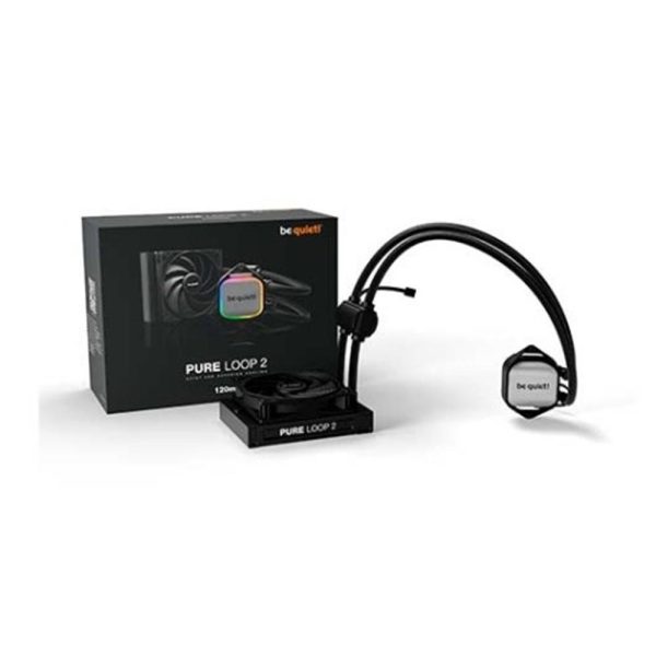 Kit de refrigeracion liquida be quiet pure loop 2 argb 120mm