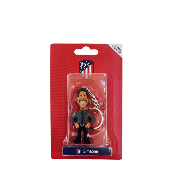 Llavero minix fútbol atlético de madrid simeone