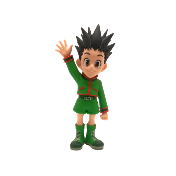 Figura minix hunterxhunter -  gon 12 cm