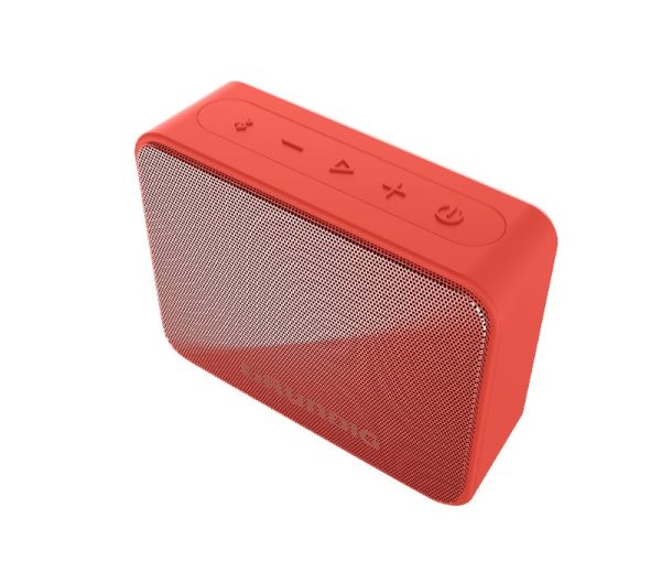 ALTAVOZ GRUNDIG BTS - ROJO - 3.5W - 20H