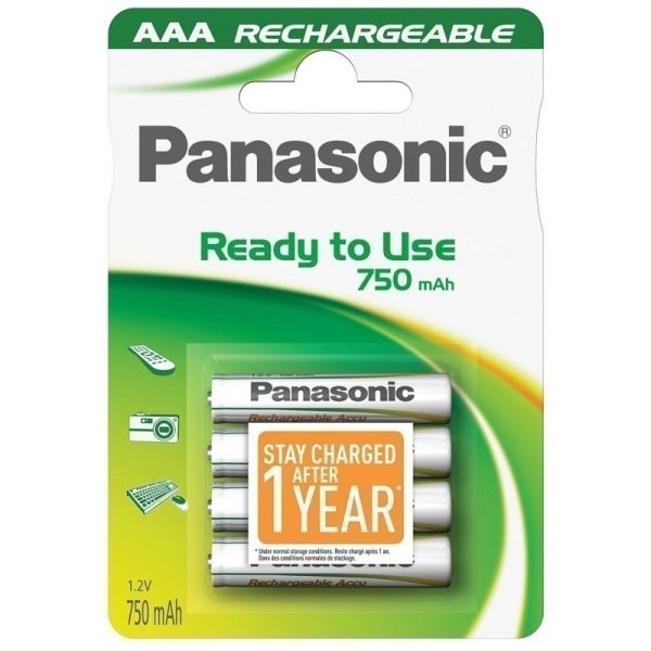 PANASONIC Pilhas Recarregáveis 56512