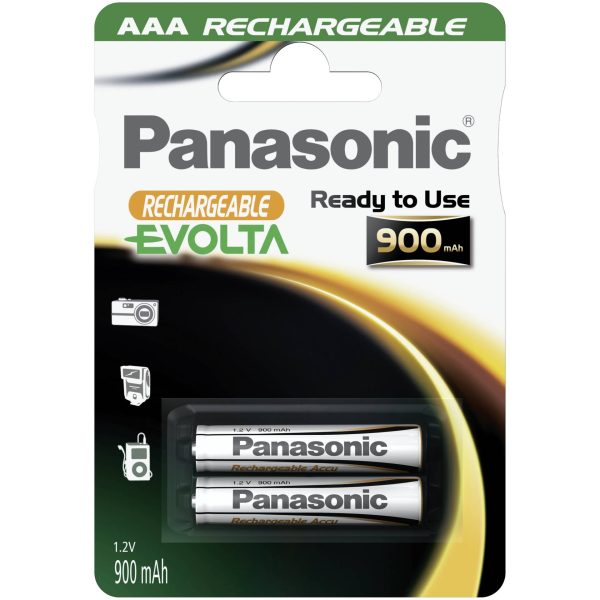 PANASONIC PILHAS Pilhas Recarregáveis 39729