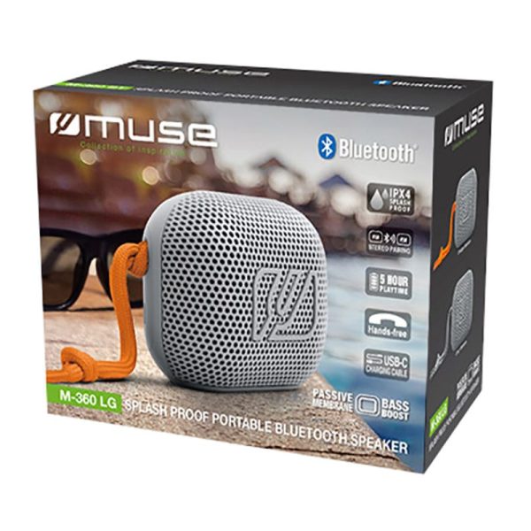 ALTAVOZ BT MUSE 5W IP44 - USB C - Image 4