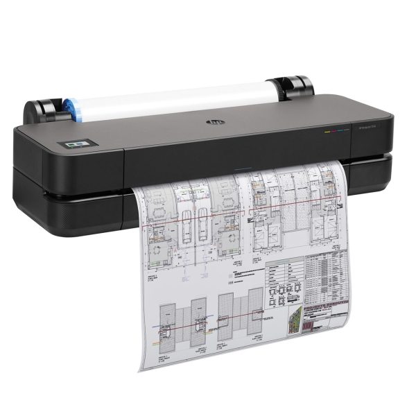 Plotter hp designjet t250 a1 24pulgadas -  2400ppp -  usb -  red -  wifi -  cortadora horizontal automatica
