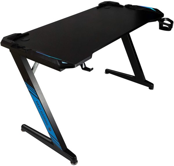 Mesa deep gaming deepmaster ii rgb para e - sports