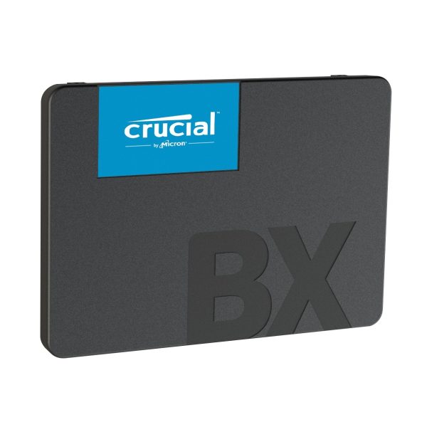 Disco duro interno solido hdd ssd crucial bx500 1tb 2.5pulgadas 3d nand sata 6gb - s