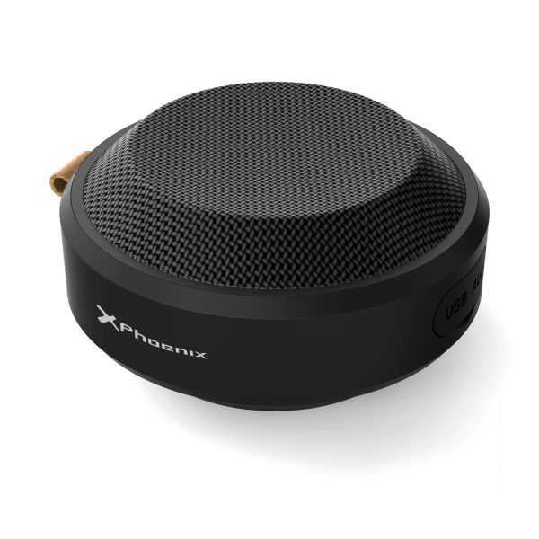 Altavoz portátil phoenix showersound bt impermeable 5w tws