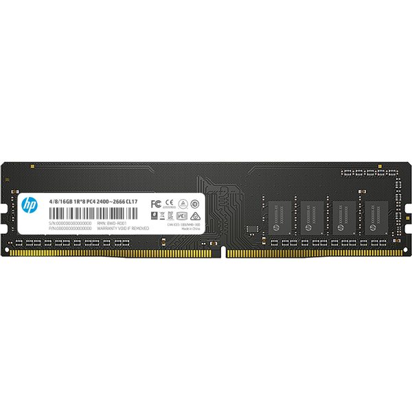 Memoria ddr4 8gb hp v2 3200 mhz pc4 - 25600 cl16 udimm