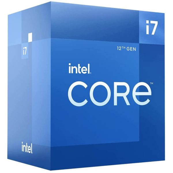 Micro. intel i7 12700f fclga 1700 12ª generacion 12 nucleos 4.90ghz 25mb in box