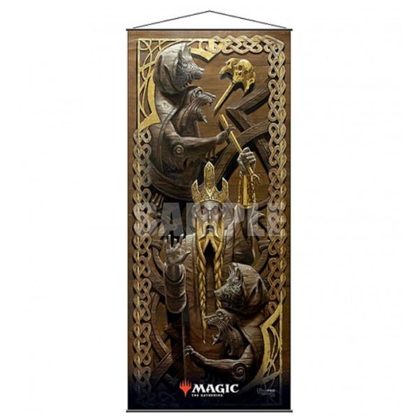 Rollo de pared ultra pro rare cycle art 3 magic the gathering