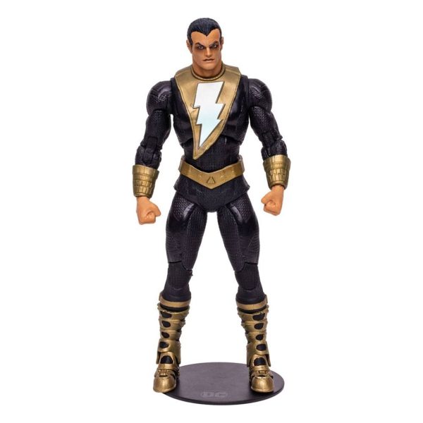 Figura mcfarlane toys dc multiverse build a adam black endless winter