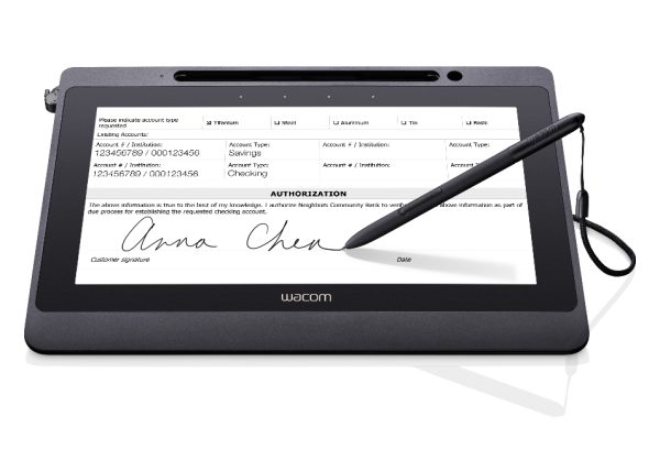 Tableta digitalizadora wacom dtu - 1141 10.1pulgadas  usb 2.0