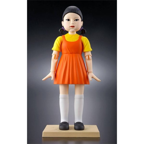 Figura tamashii nations s.h.figuarts  young - hee - doll  25 cm squid game tamashii lab