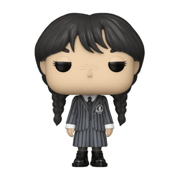 Funko pop series tv wednesday wednesday (miercoles) addams 67457