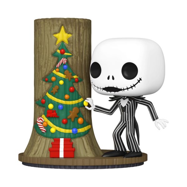 Funko pop deluxe disney pesadilla antes de navidad 30 aniversario jack con christmas town puerta 72310