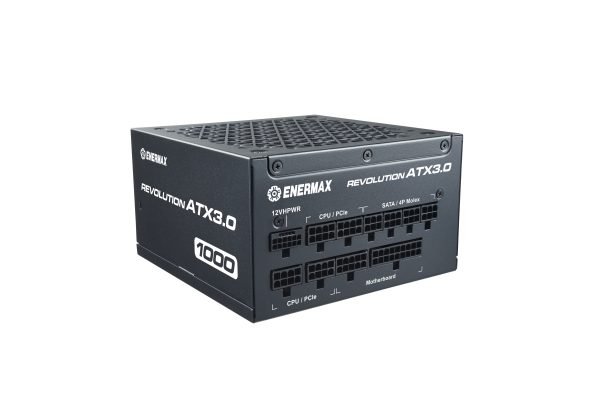 Fuente de alimentacion enermax revolution atx3.0 1000w 80+ gold modular