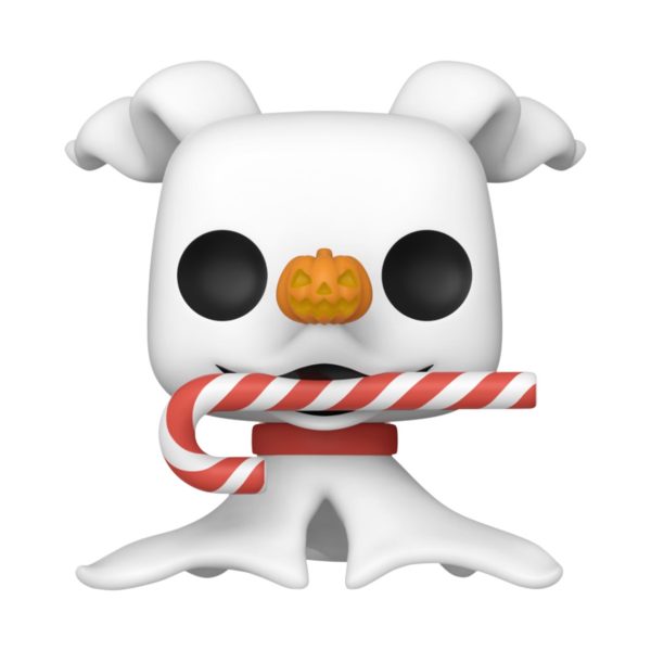 Funko pop disney the nightmare before christmas zero con bastoncillo de caramelo 72387