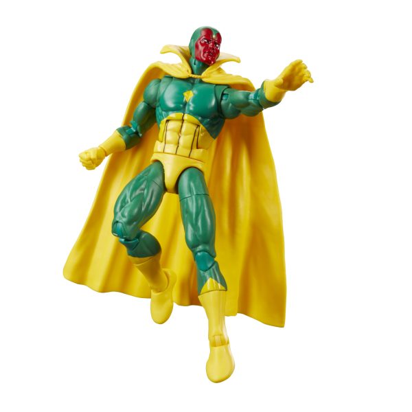 Figura hasbro marvel legends series build a figure marvels the void vision