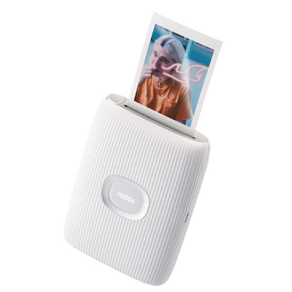 Impresora fujifilm instax mini link 2 clay white