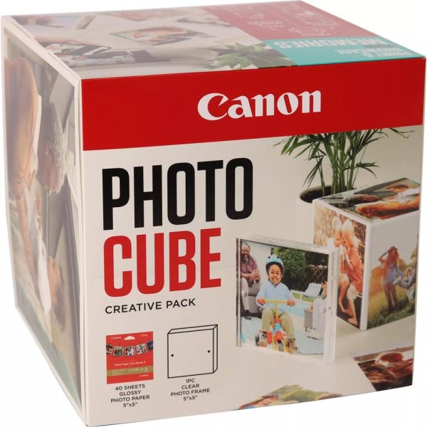 Cartucho tinta canon pp - 201 photo cube pack blue