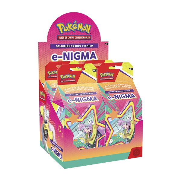 Juego de cartas pokemon tcg april premium tournament collectión