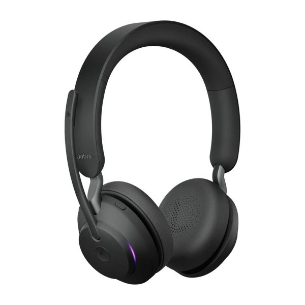 Auriculares jabra evolve2 65 ms color negro