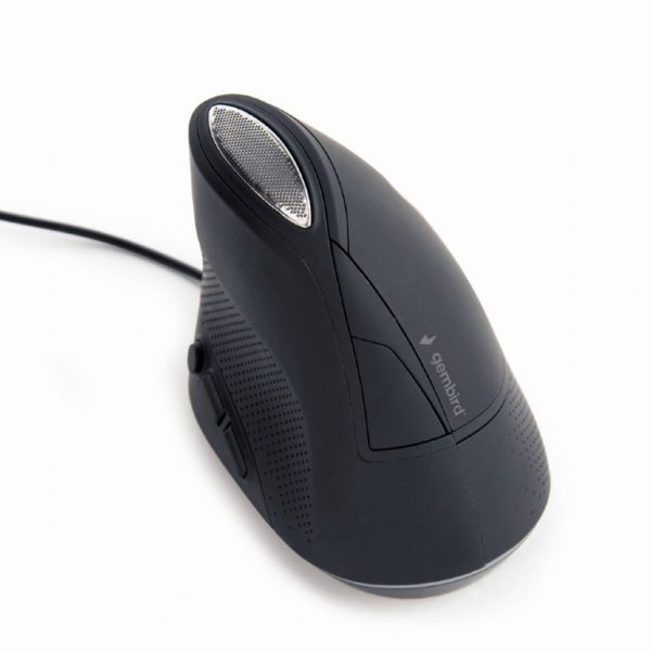 RATON GEMBIRD ERGONOMICO LATERAL CON 6 BOTONES - Image 2