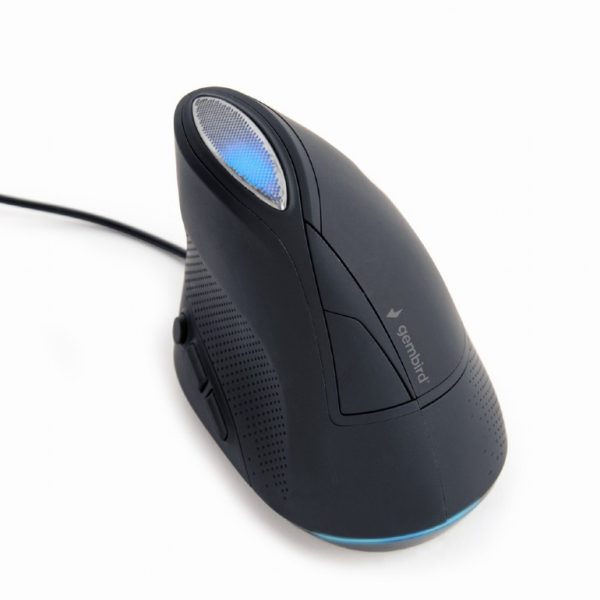 RATON GEMBIRD ERGONOMICO LATERAL CON 6 BOTONES - Image 4
