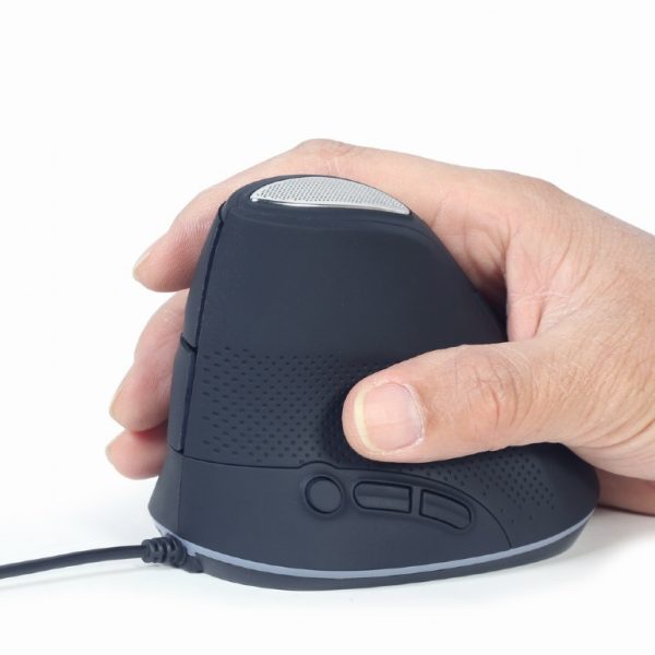 RATON GEMBIRD ERGONOMICO LATERAL CON 6 BOTONES - Image 7